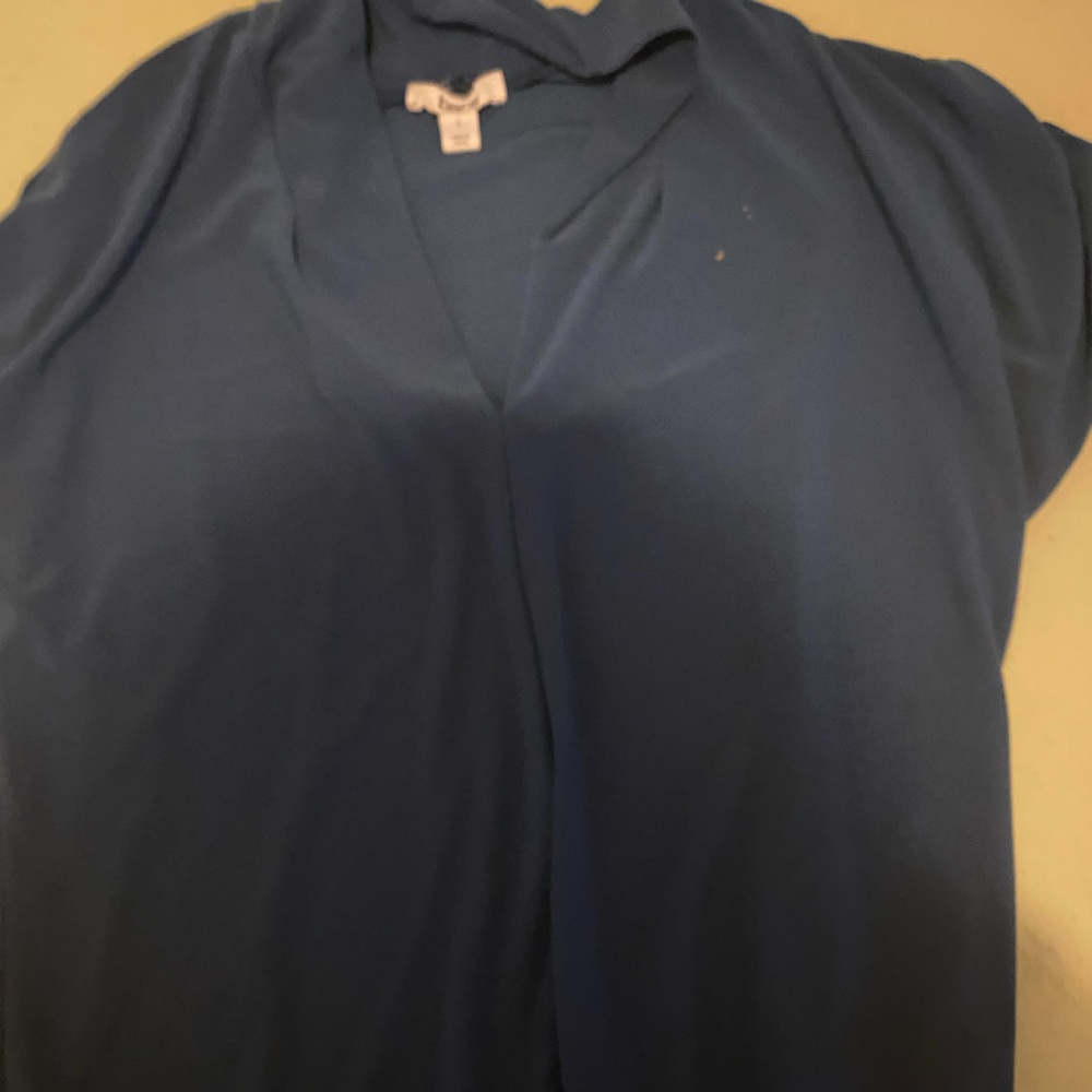 Blue blouse